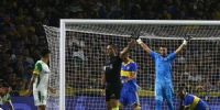 BOCA fue la figura del partido, con cuatro atajadas decisivas para evitar la caída del arco 