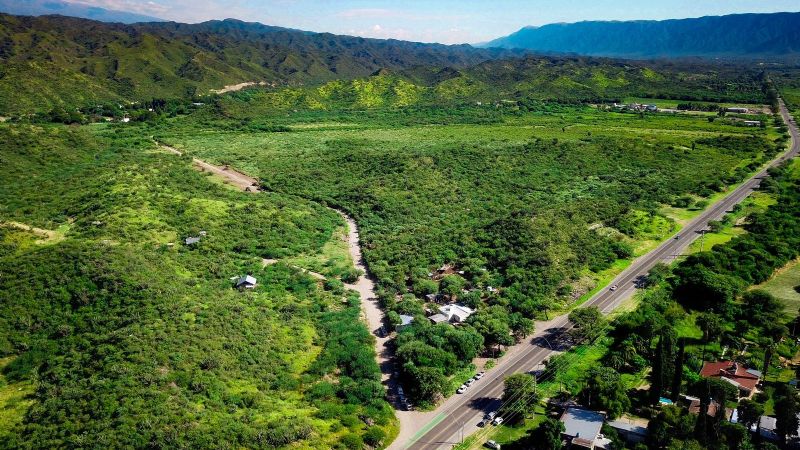 Volvieron a contaminar el Hueco Verde