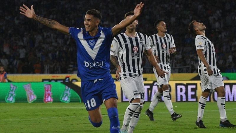Visitas triunfales de Vélez y Argentinos a Talleres y Tigre