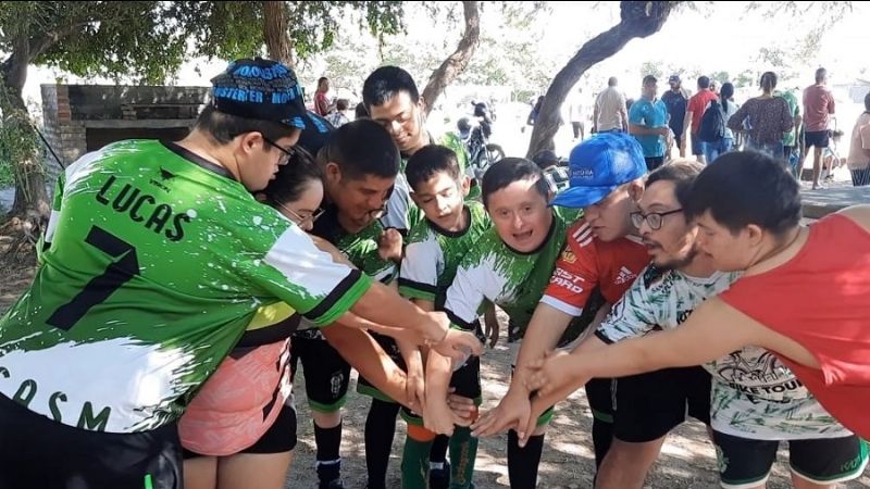 San Martín puso en marcha sus divisiones formativas