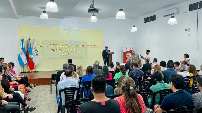 Anunciaron nueva carrera para la sede de la UNCA en Los Altos