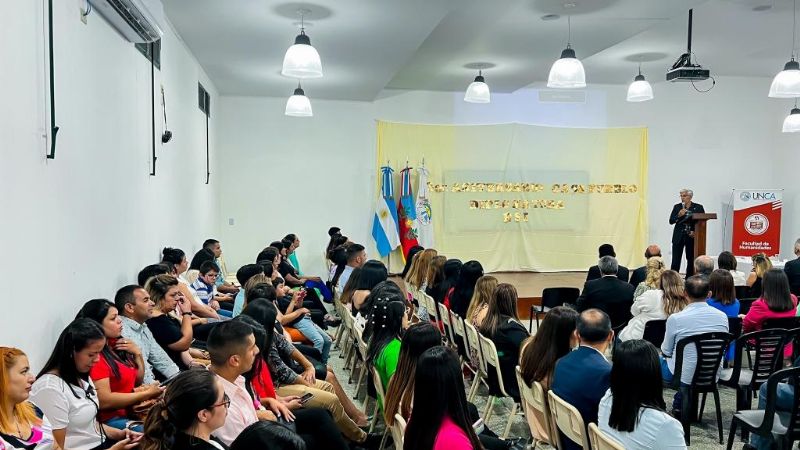 La sede de la UNCA en Los Altos cumplió sus primeros tres años