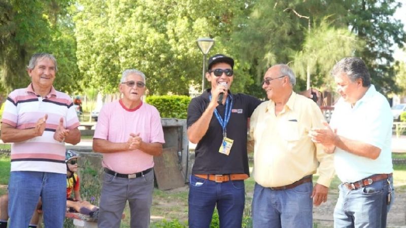 Valentín Castro se adjudicó “la trepada” a Los Ángeles