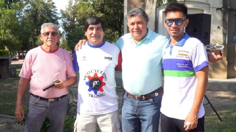 Valentín Castro se adjudicó “la trepada” a Los Ángeles