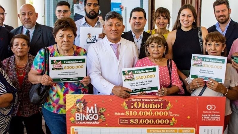 Se lanzó "Mi Bingo Catamarqueño de otoño"