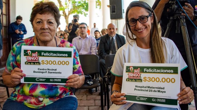 Se lanzó "Mi Bingo Catamarqueño de otoño"