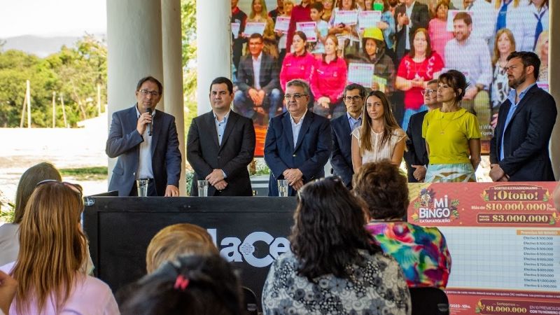 Se lanzó "Mi Bingo Catamarqueño de otoño"