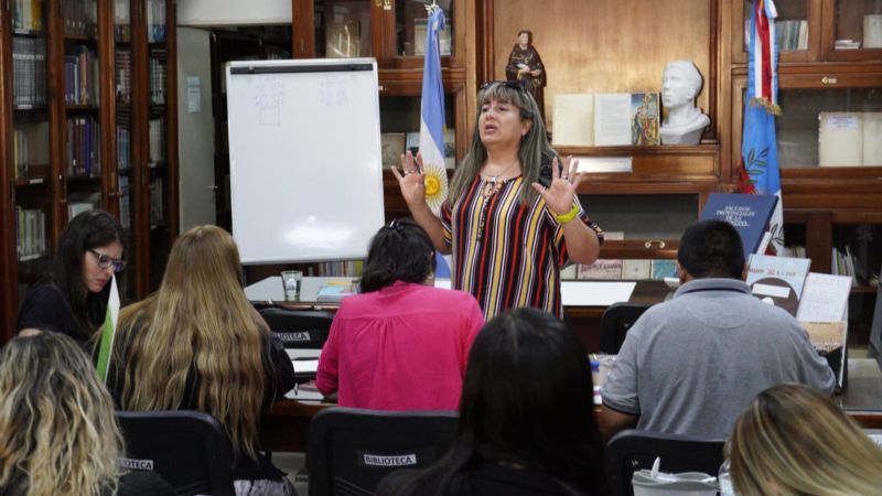 El Senado inició la capacitación en lectoescritura Braille