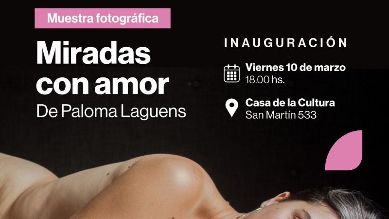 Muestra fotográfica "Miradas con amor", en el mes de la mujer
