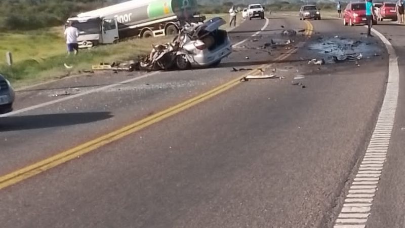 Fatal accidente en la Circunvalación