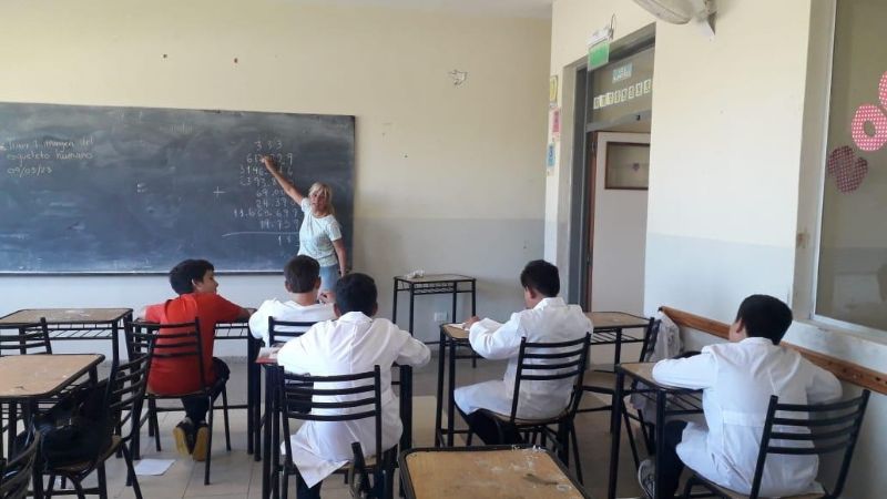 Reunión para articular acciones del "Aprender Más"