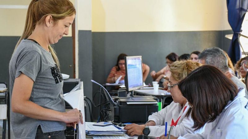 Se cubrieron 139 nuevos cargos docentes en la primera asamblea de los niveles inicial y primario