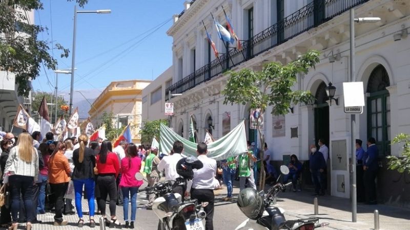 El miércoles marchan trabajadores judiciales