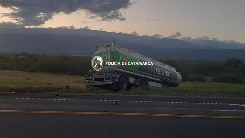 Fatal accidente en la Circunvalación