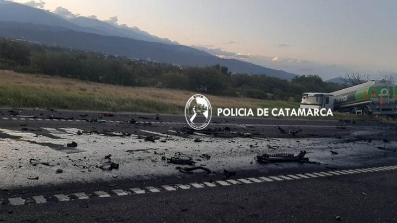 Fatal accidente en la Circunvalación