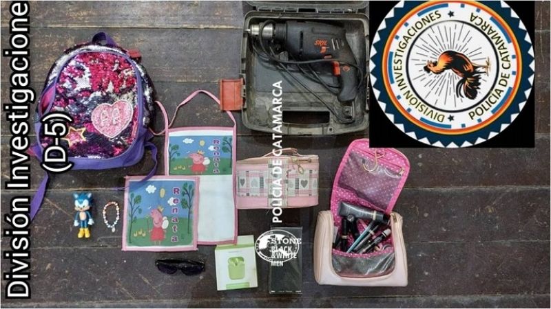 Secuestraron elementos de dudosa procedencia