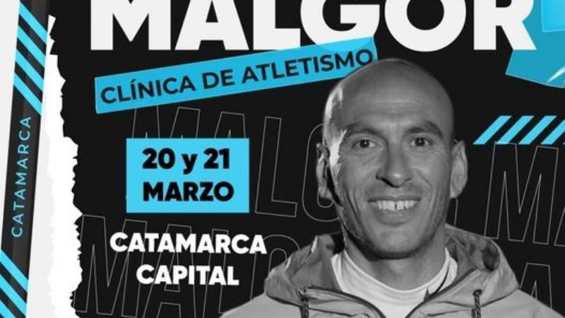 Leonardo Malgor brindará capacitaciones en Catamarca