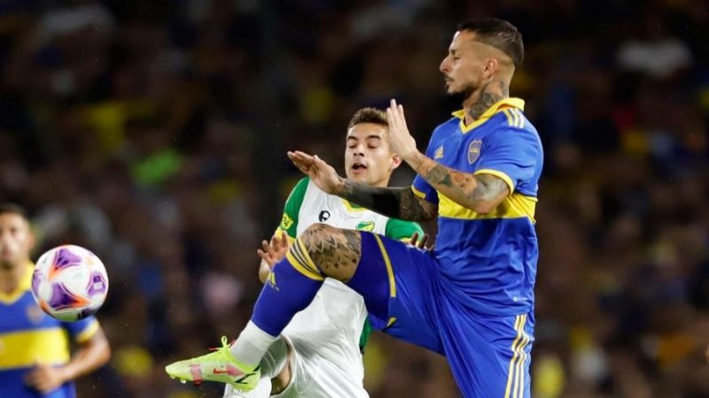Boca no pudo con Defensa, que es líder