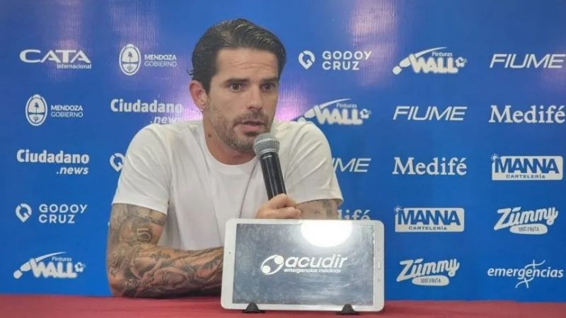 Gago disconforme “por la forma en que jugamos”