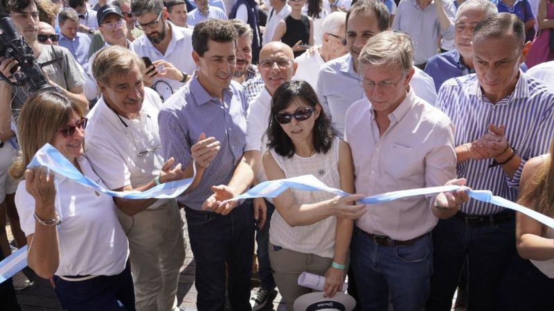 Batakis anunció en ´Expoagro´ créditos del BNA por $40 mil millonesy U$S 100 millones