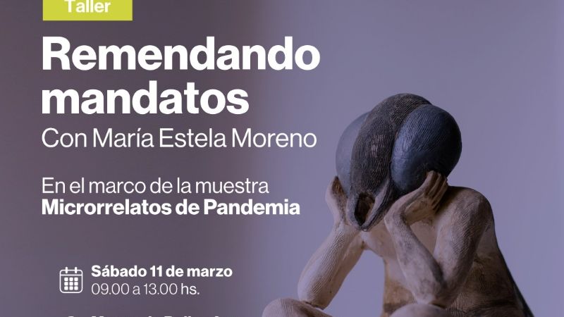 Invitan a mujeres a una instalación colectiva en el Museo Bellas Artes