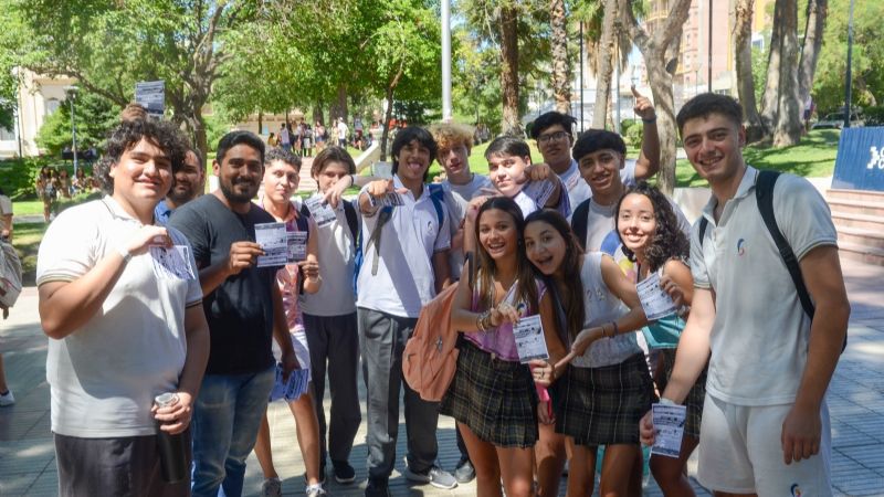 El Registro Civil lanzó la campaña "Vuelta a clases 2023"