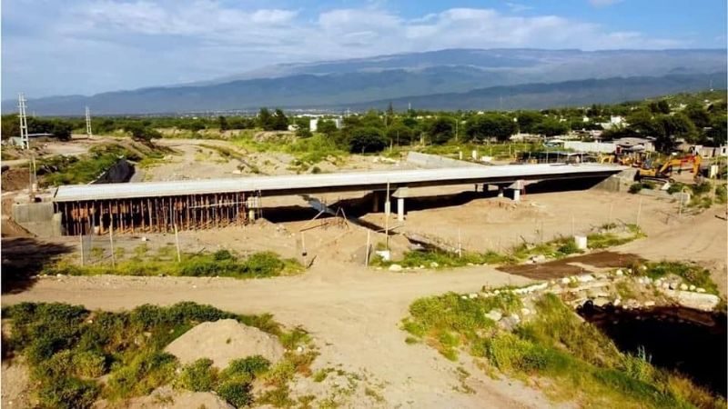 En 45 días se habilitaría el puente de Camino de la Virgen