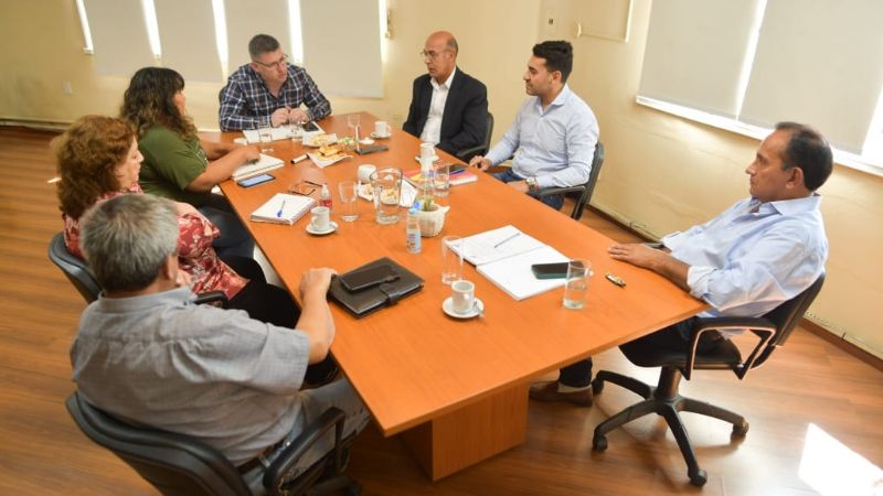 Relevamiento catastral y actualización de cartografía