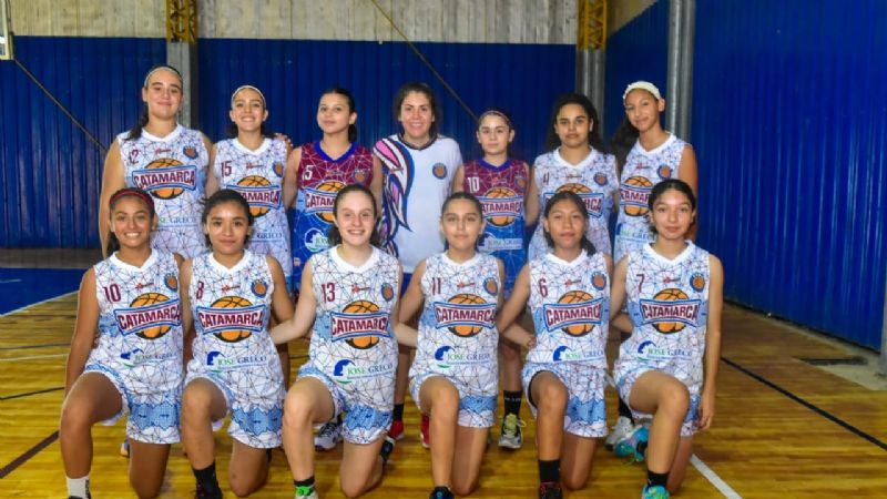 Catamarca recibe al regional de Basquet Femenino U15