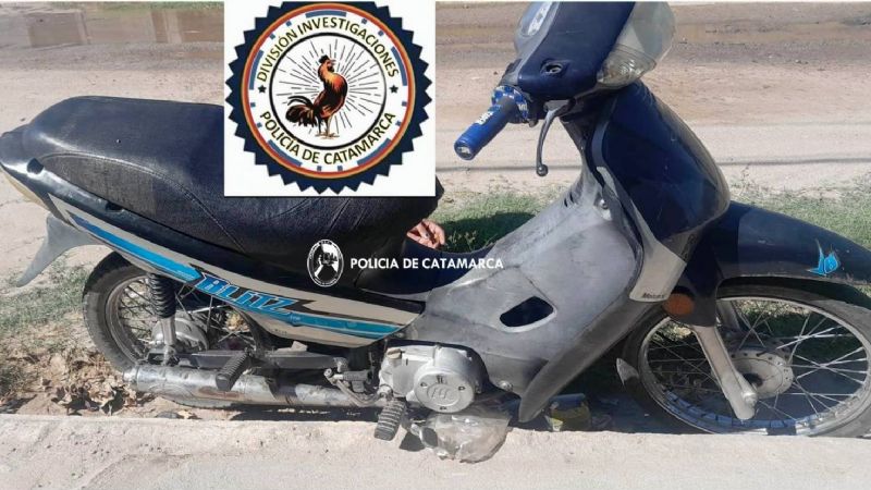 Recuperos de la policía