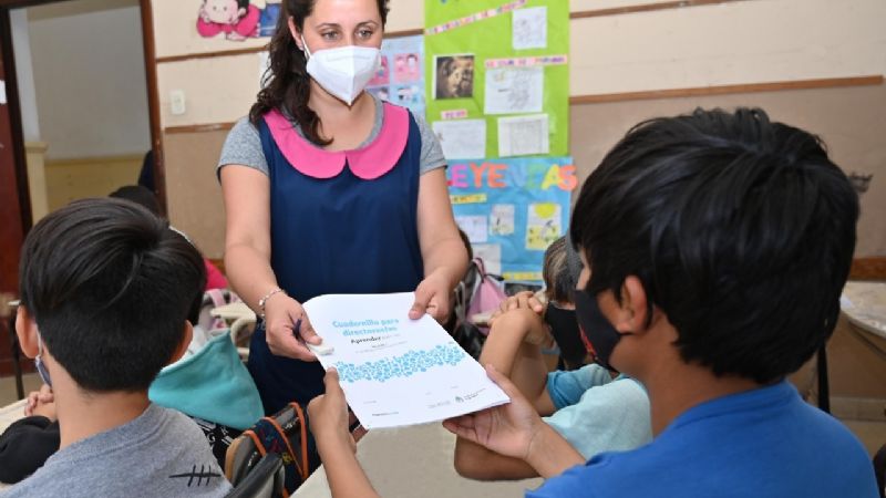 Reportes Escolares de Aprender 2021 para Escuelas Primarias