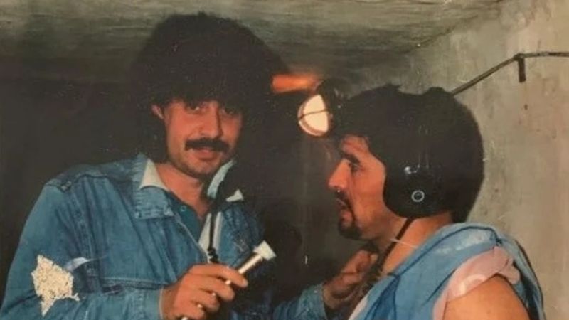 Daniel Mollo denunció “apriete” en su cabina de transmisión