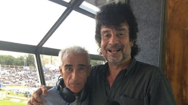 Daniel Mollo denunció “apriete” en su cabina de transmisión