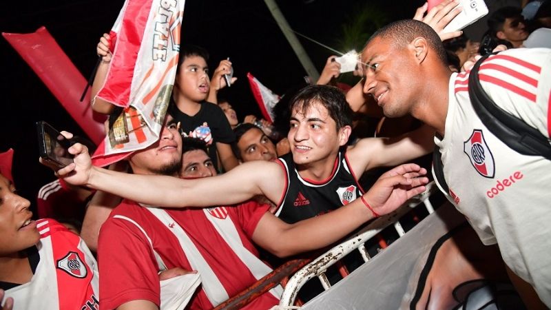 River en Santiago, con las ilusiones renovadas