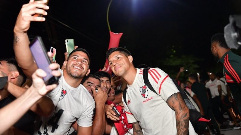 River en Santiago, con las ilusiones renovadas