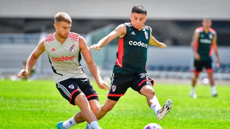 River con Racing de Córdoba, por Copa Argentina