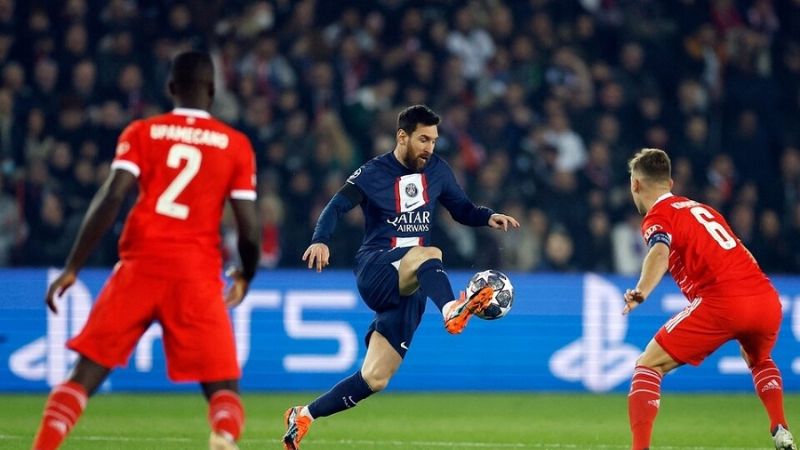 PSG y Messi en partido decisivo con Bayern Münich