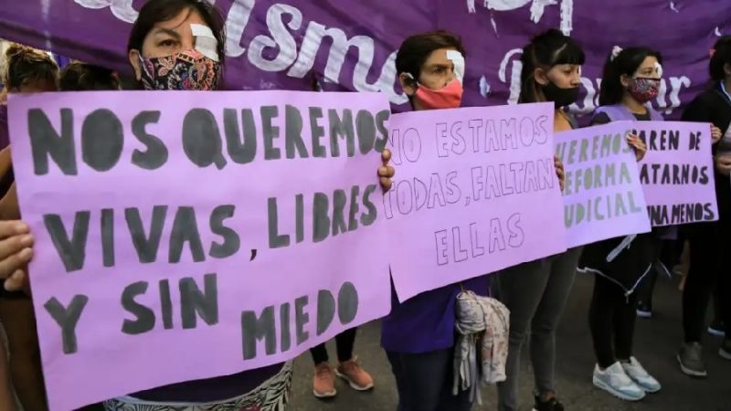 En 2022 hubo 242 femicidios y en 2023 van 40