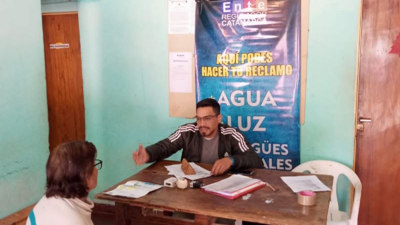 Ente Regulador en Huillapima