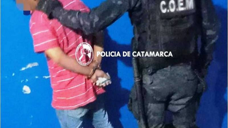 Contaba con un requerimiento Judicial y fue detenido