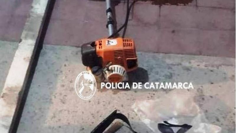 Secuestraron elementos de dudosa procedencia