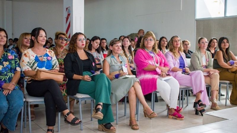 Foro Provincial “Nosotras movemos al mundo por la democracia”