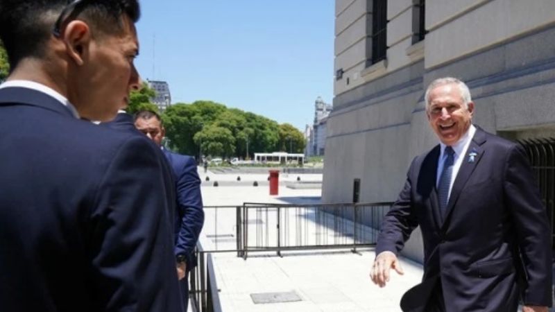 Activaron el protocolo antiterrorismo en la Embajada de Estados Unidos