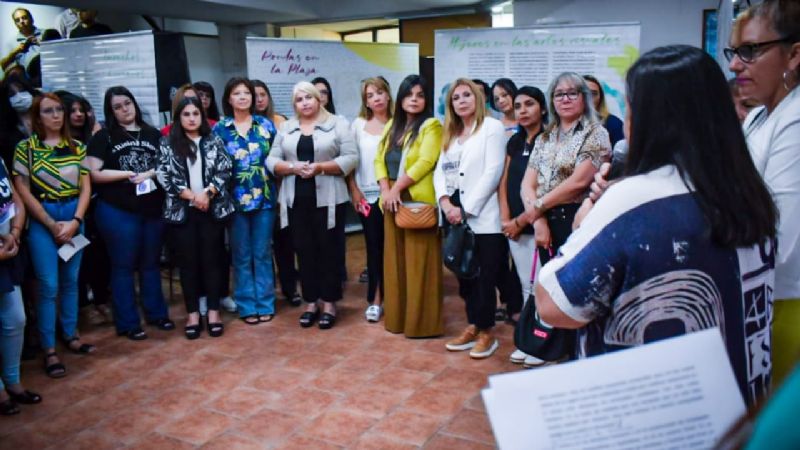 Diputados presentó la muestra “Vidas que cambian Vidas”