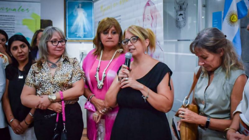 Diputados presentó la muestra “Vidas que cambian Vidas”