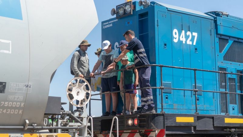 Trenes Argentinos Cargas participa en Expoagro