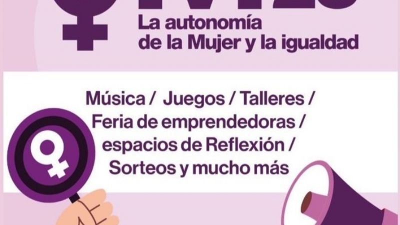 Actividades por el Día Internacional de la Mujer