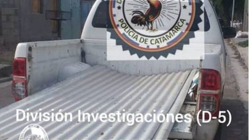 Recuperaron 15 chapas robadas en el Polideportivo