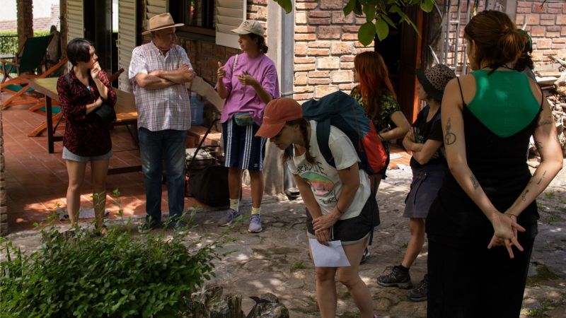 Comenzó la octava edición de la residencia artística Raíces en Aconquija