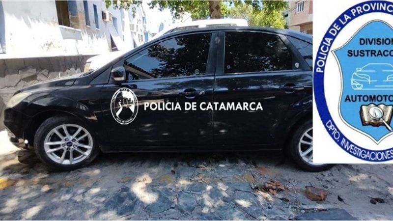 Secuestran un auto requerido por la Justicia